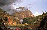 Thomas Cole The Notch of the White Mountains (Crawford Notch) painting